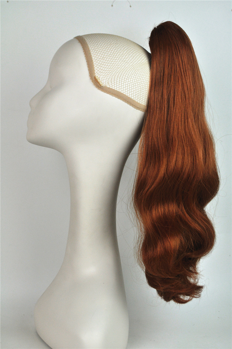 NEWLOOK Cauda de caballo peluca gran onda clip de agarre Cauda de caballo