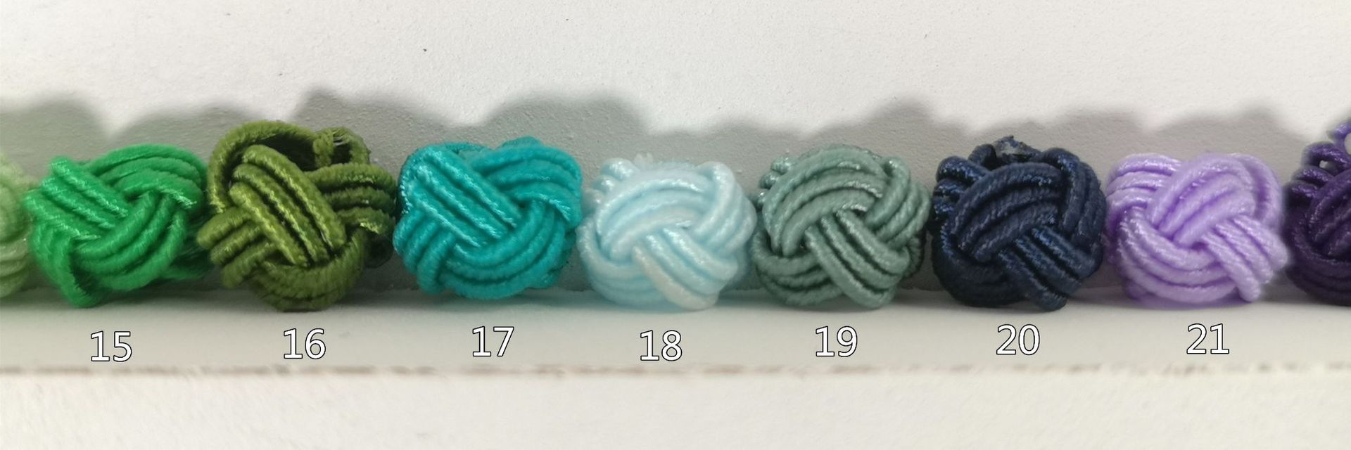 3层菠萝扣