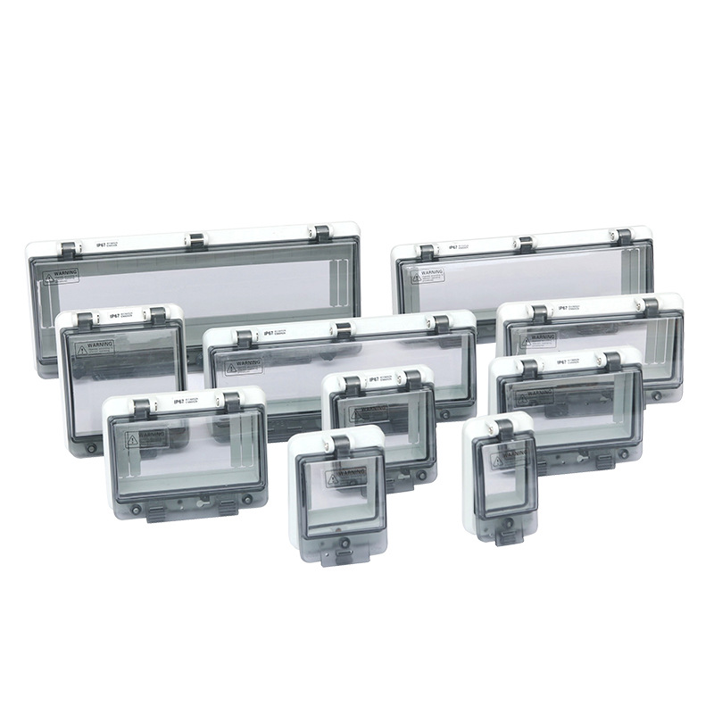 13P回路断路器透明窗口 IP67防水透明操作 防水防尘开关防护窗罩|ru