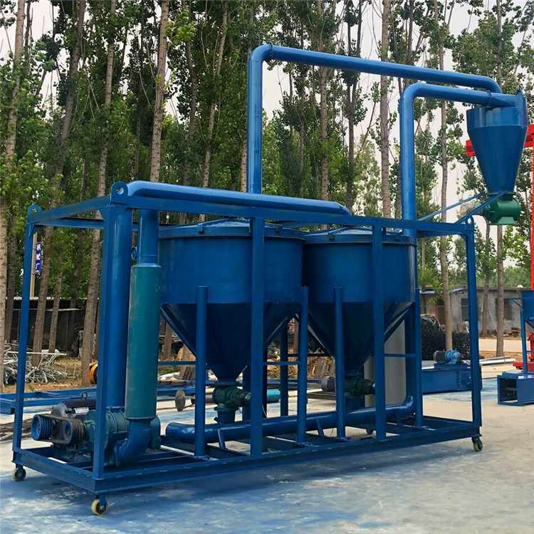 双除尘罐气力粉末输送机