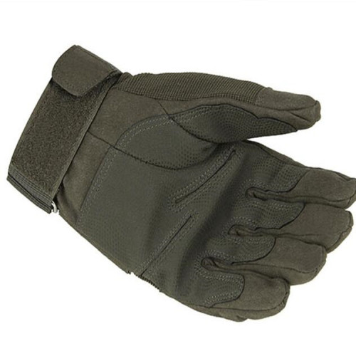 Winter warm and velvet tactical gloves Windproof and warm cycling outdoor sports gloves tactical gloves and velvet