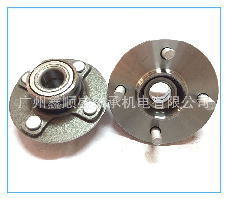 RB Bearing Rear Hub Bearing Nissan  43200-4F106 43200-4F105