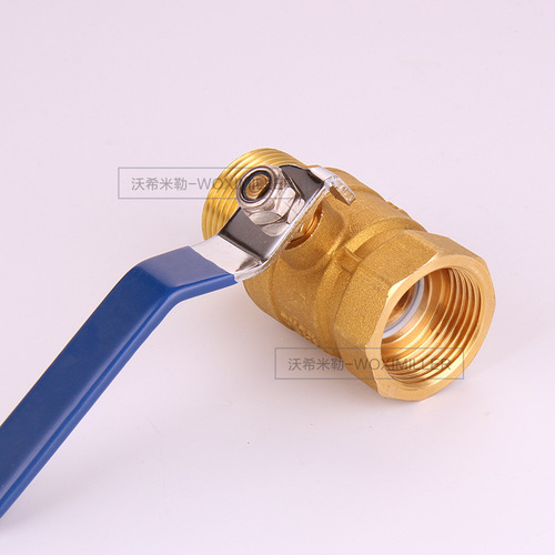 Direct sales forged brass ball valve, internal and external threaded heavy-duty copper ball valve, Miller source factory