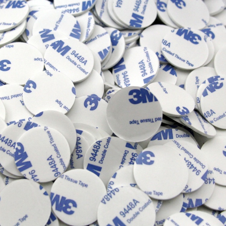 汽车饰品摆件无痕粘胶车载摇头摆件透明胶 吸附性好强力双面胶