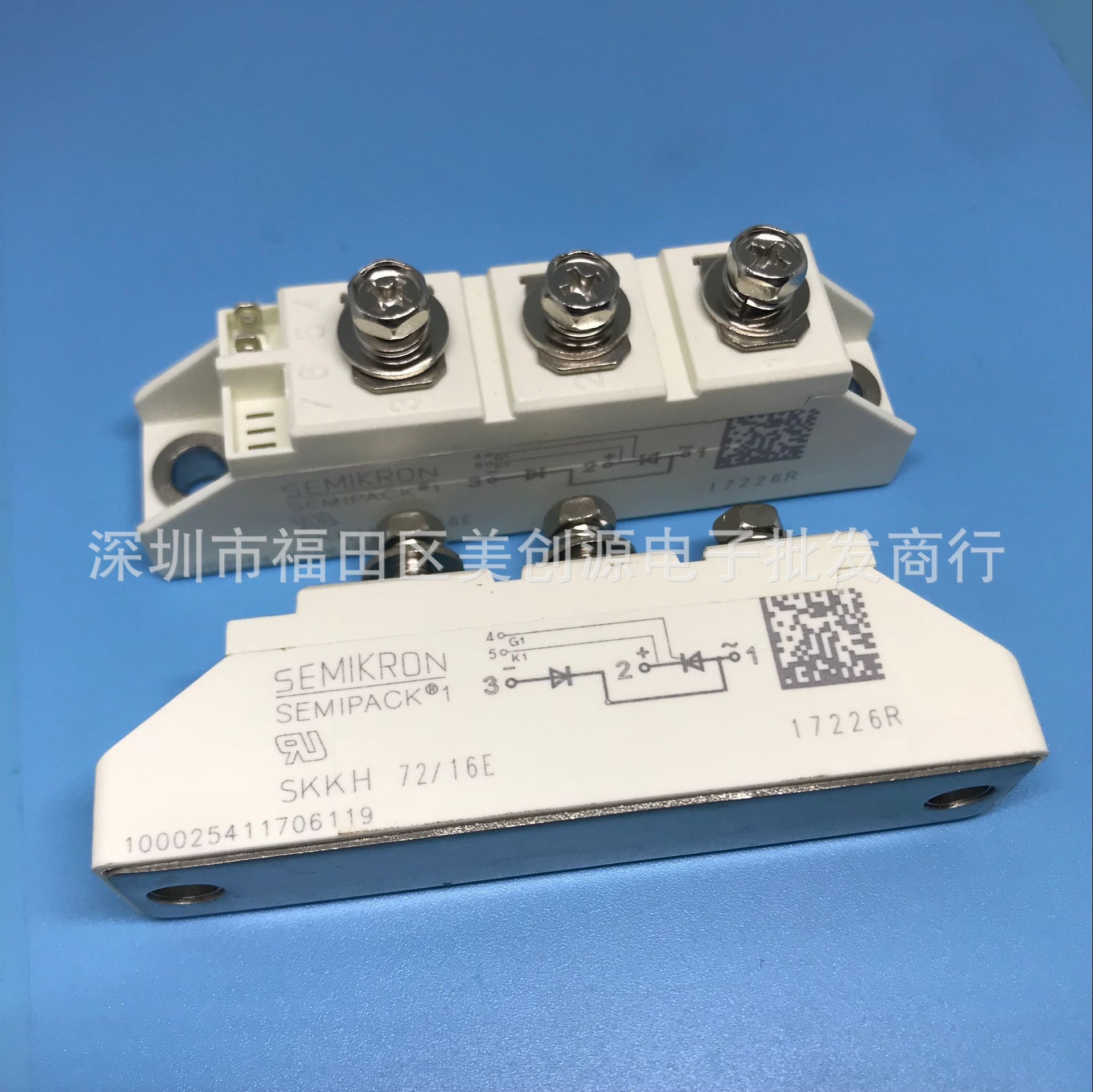 SKKH92/16E SKKH72/12E/14E/16E 全新西门康可控硅模块 混合模块
