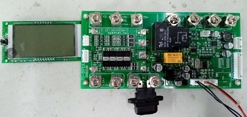 电池综合监控PCBA 充电监测线路板 供电管理电路模块
