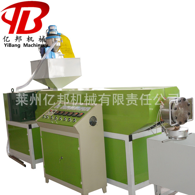 SJLPE塑料圆丝拉丝机建工线拉丝机