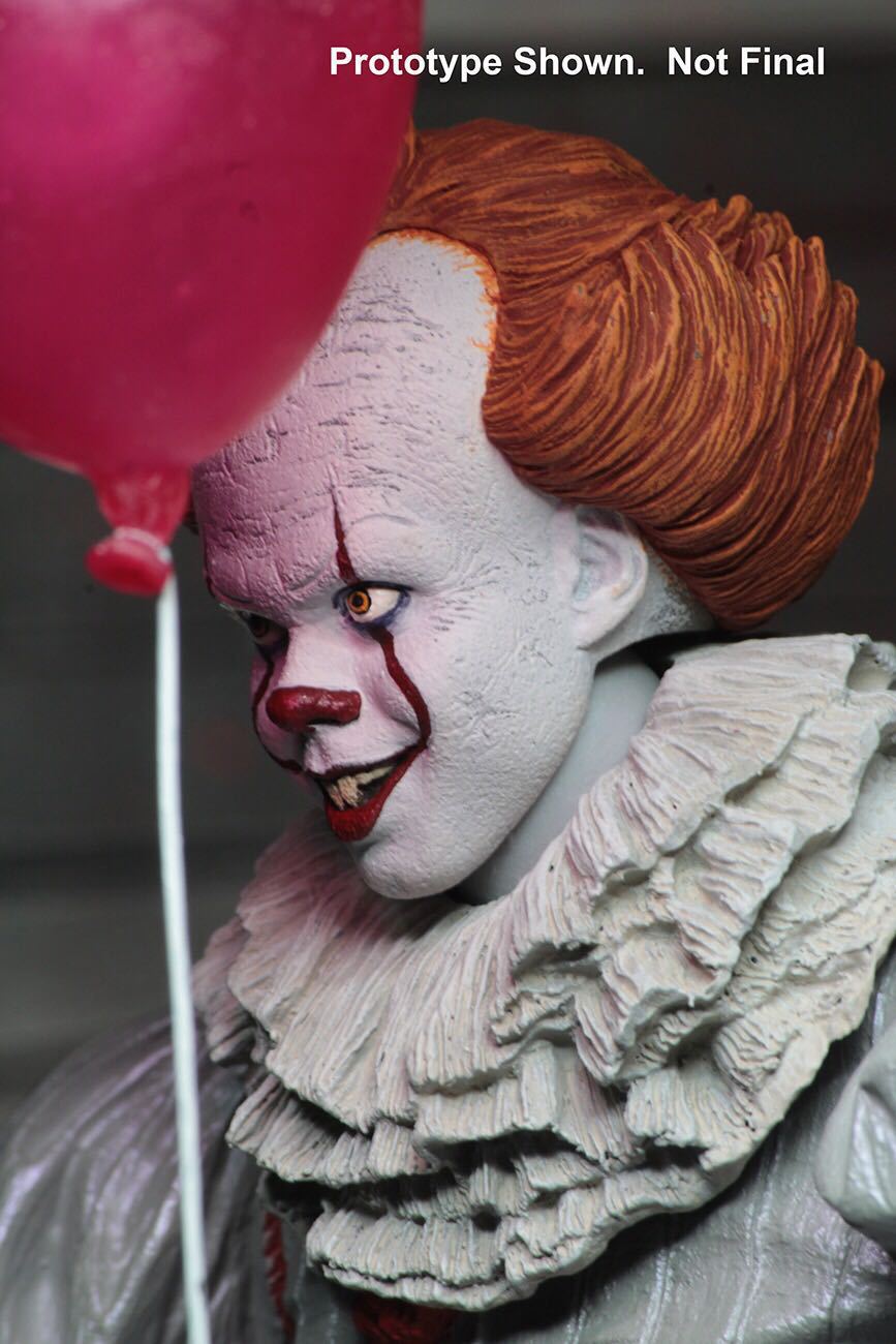 IT Clown Figure Detail