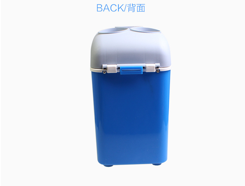 Car refrigerator car home dual-use 7.5 L portable car small cooling and heating box refrigerated refrigeration small refrigerator gift
