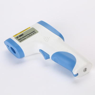 New launch instrument Anthropometer Handheld Forehead Infrared thermometer instrument meter Temperature and humidity instrument