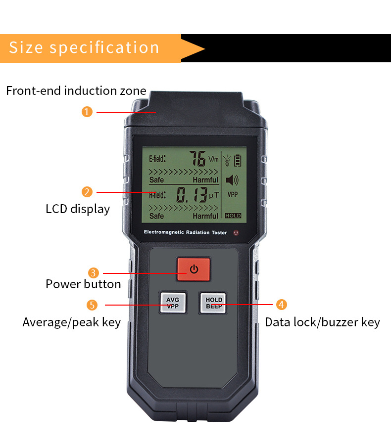 Professional EMF Tester