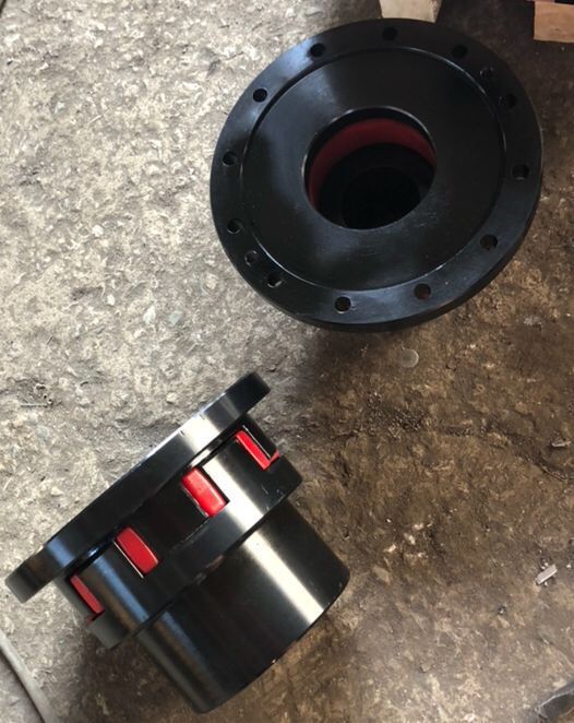 厂家供应 星型联轴器 加工定制 各种型号联轴器