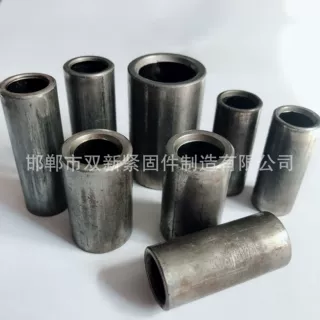 专业冷镦非标圆套管 加长焊接圆套管接头螺母 异型台阶圆套管螺母