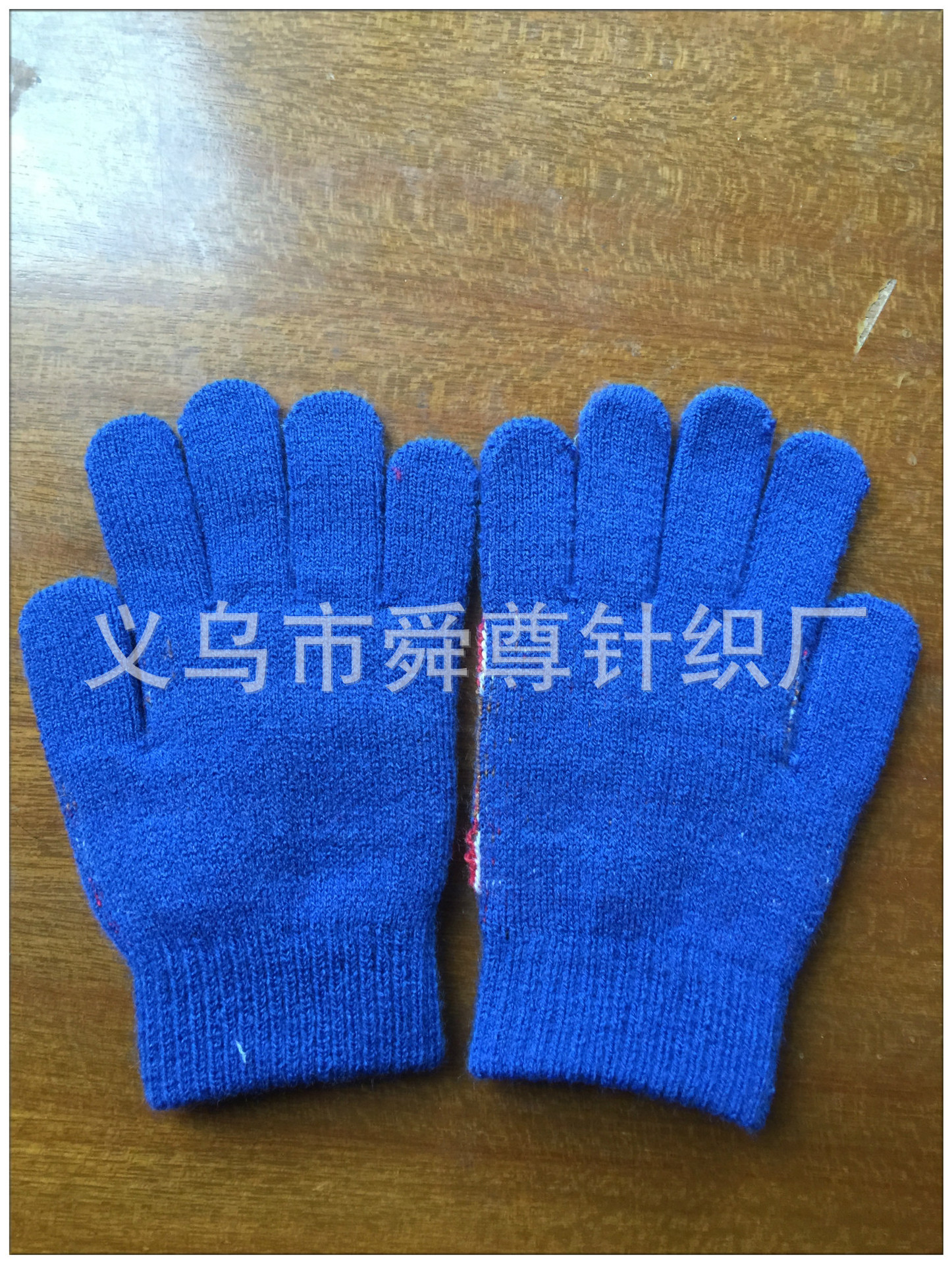 10 agujas de dibujos animados guantes jacquard unilaterales de computadora personalizados para dibujos personalizados de punto pantalla táctil para niños