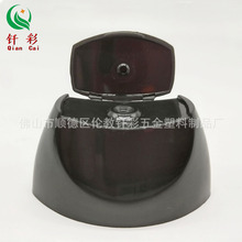 PP塑料翻盖 双层折叠盖 梯形洗发水化妆品瓶盖 厂家批发
