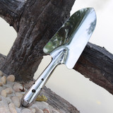 Мини -шпала из нержавеющей стали Детская железная лопата садовая садовая посадка