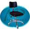 定制防静电PU发泡一体成型防静电工作椅铝合金脚高度可定制