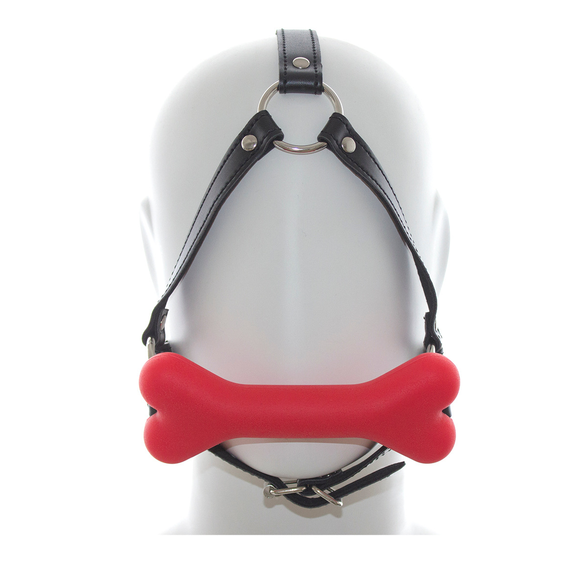 Fábrica de Comercio Exterior Juguetes sexuales en forma de caballo boca taza de silicona perro hueso boca tapón boca abridor de los hombres y juguetes de las mujeres