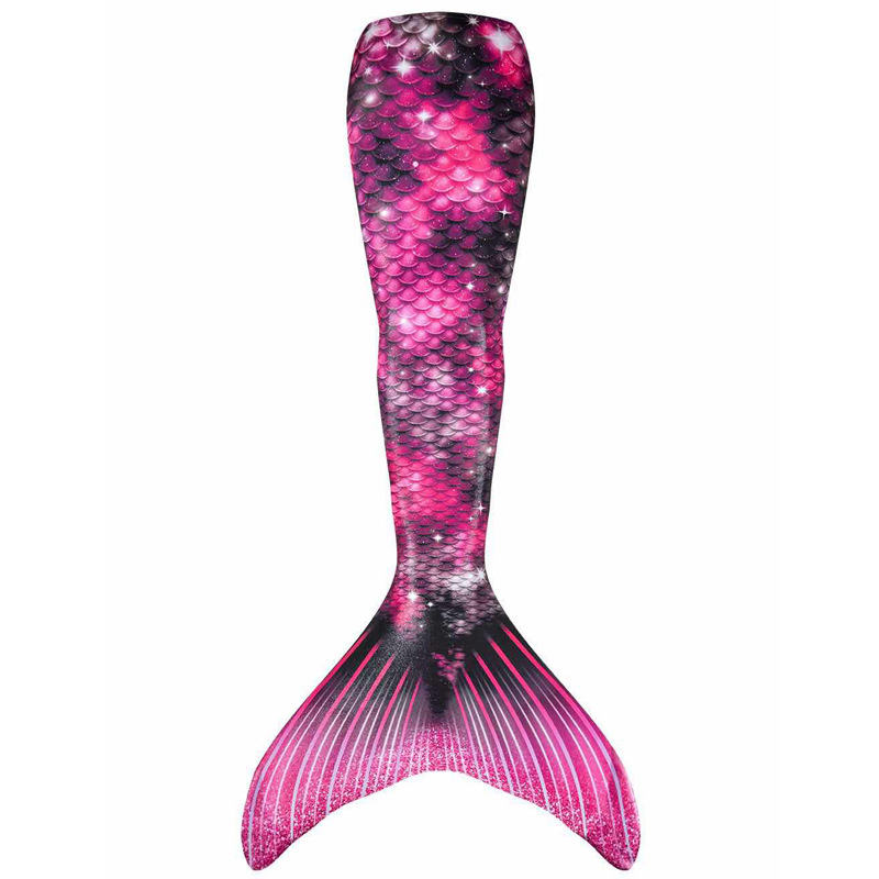 Yy9306-rose red tail-adult model