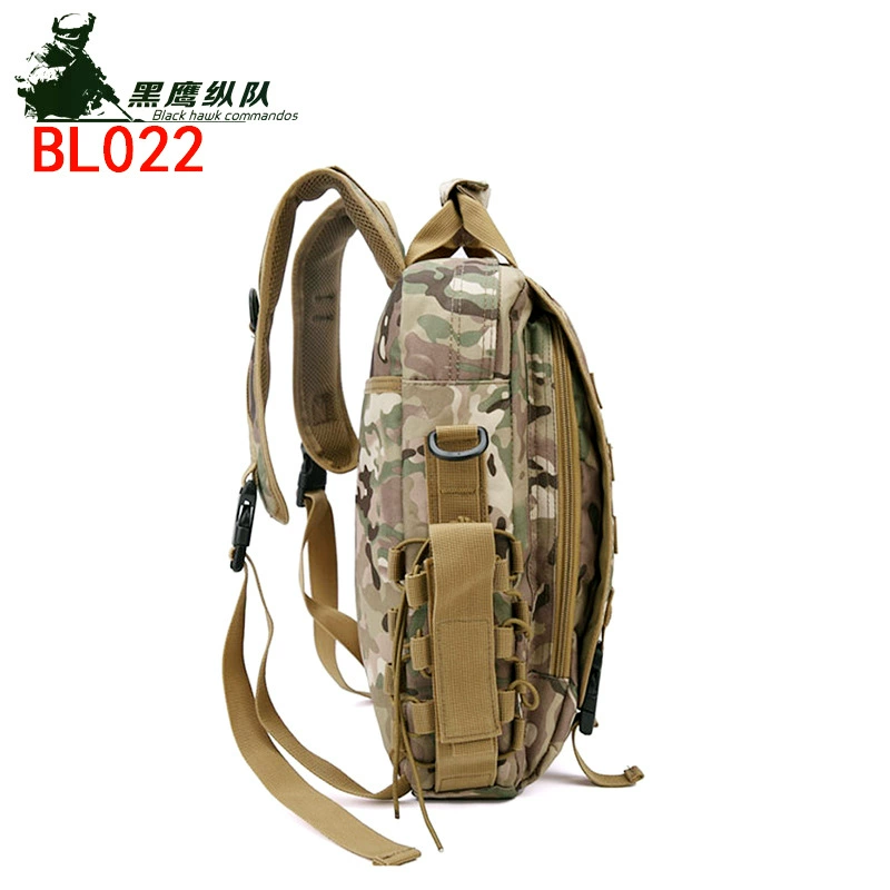 Tactics camouflage backpack for men and women, universal bag one shoulder, laptop
