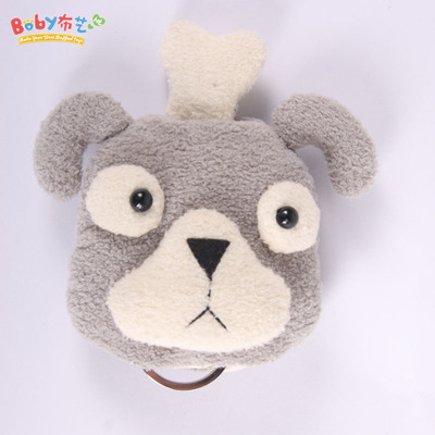[BU ratio]Sew make Chef key case Key buckle doll Muppets manual Fabric art diy Material package
