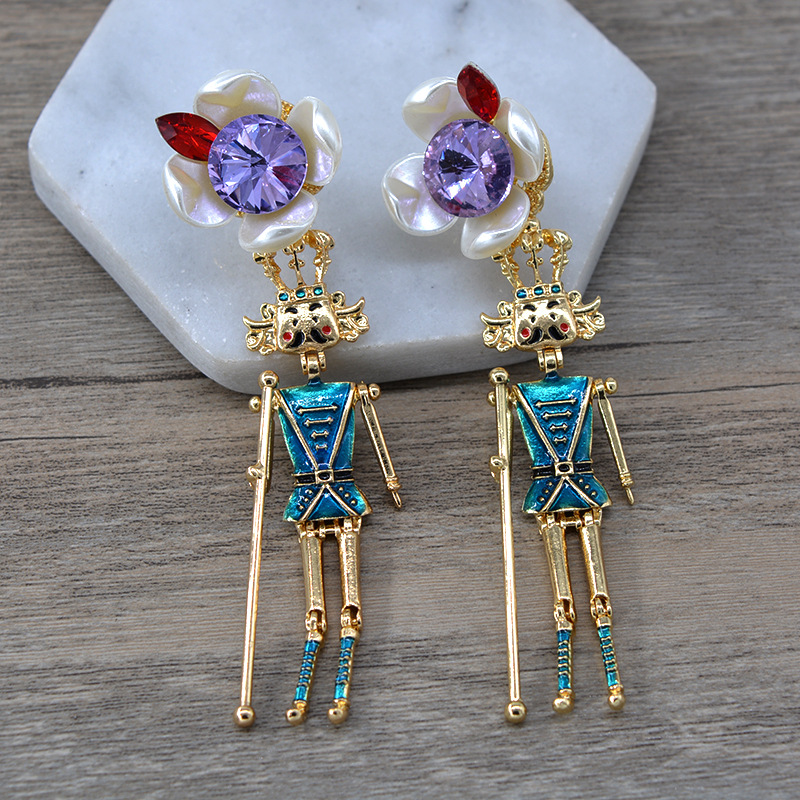 Alloy Fashion Cartoon earring  A NHNT0640Apicture5