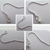 Earrings, accessory, silver 925 sample, wholesale