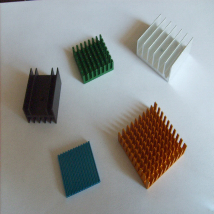 工业散热器铝型材  圆形梳子形异形非常规LED散热铝合金型材定制