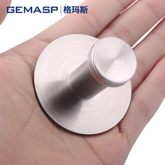 Stainless steel hooks, door coat hooks, strong adhesive hooks, no punching coat hooks, kitchen bathroom wall single hooks