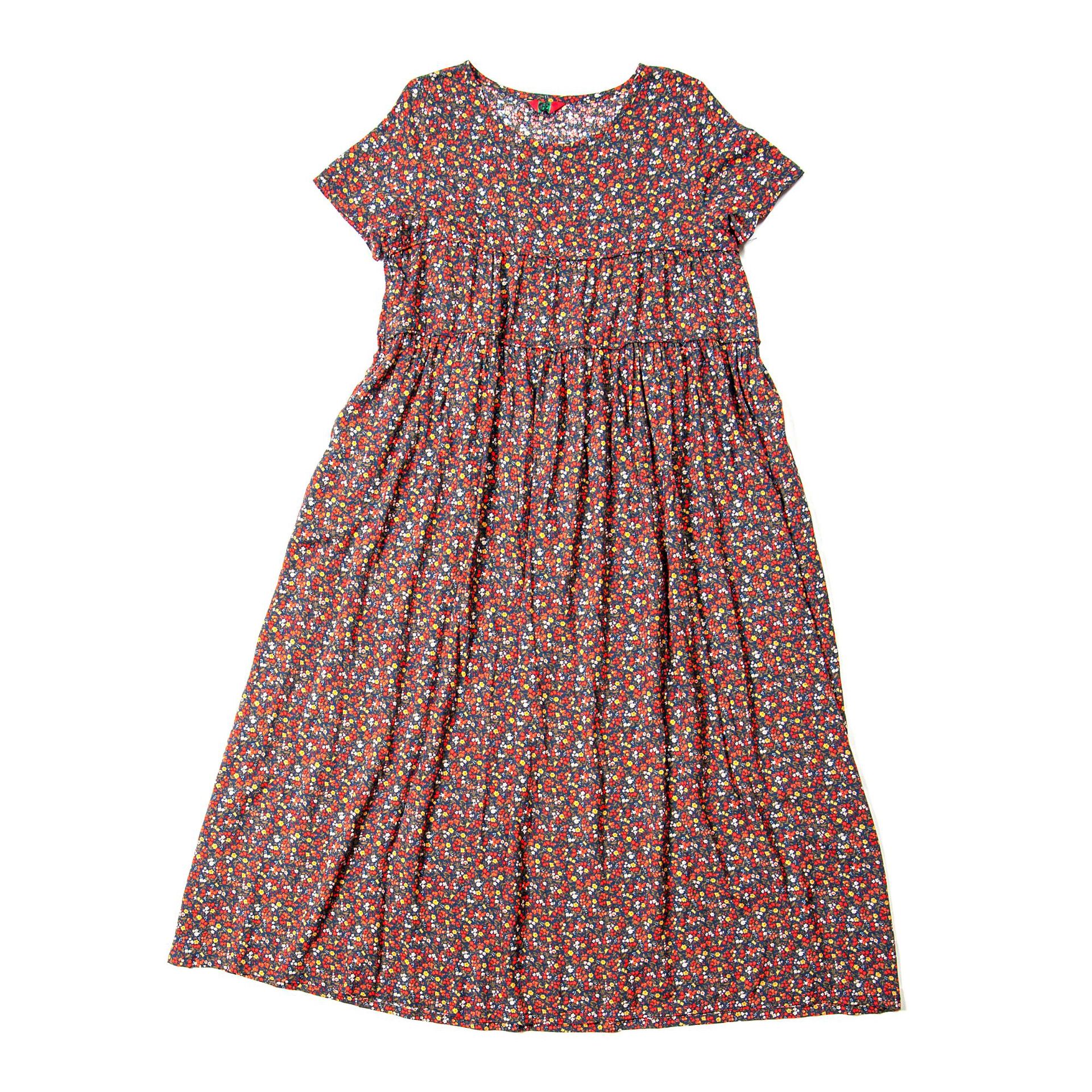 Robe femme BRANCHE en Coton et lin - Ref 3327349 Image 5
