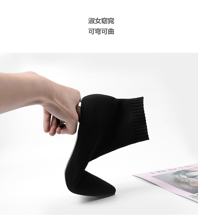 Bottes femme en Tissu - Ref 3354982 Image 17