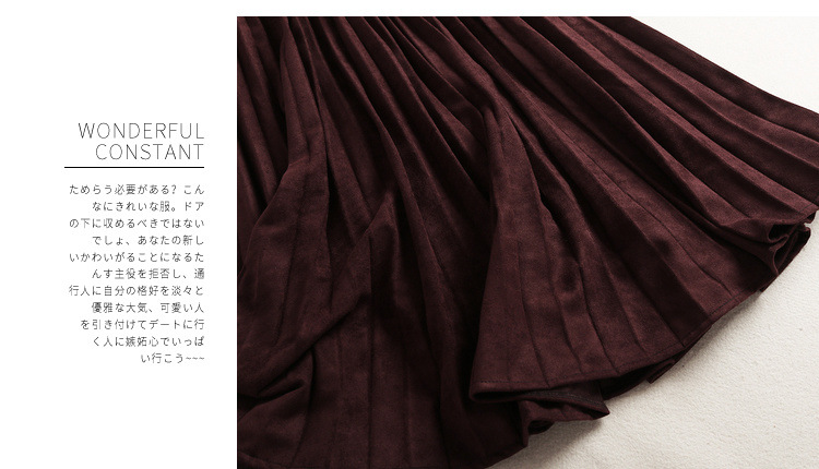 Costume femme SPLIT en Daim - Ref 3335168 Image 20