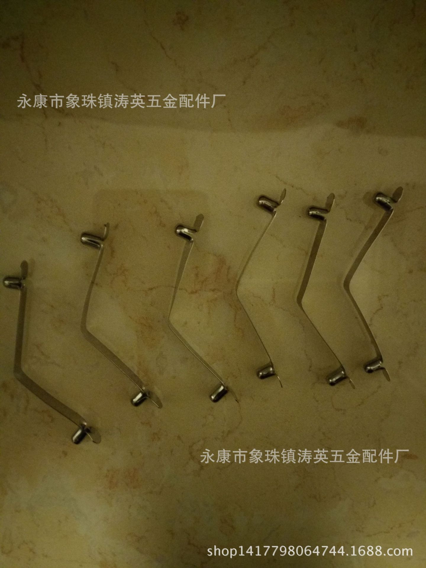 6mm双头·弹珠·弹片·管内定位弹片