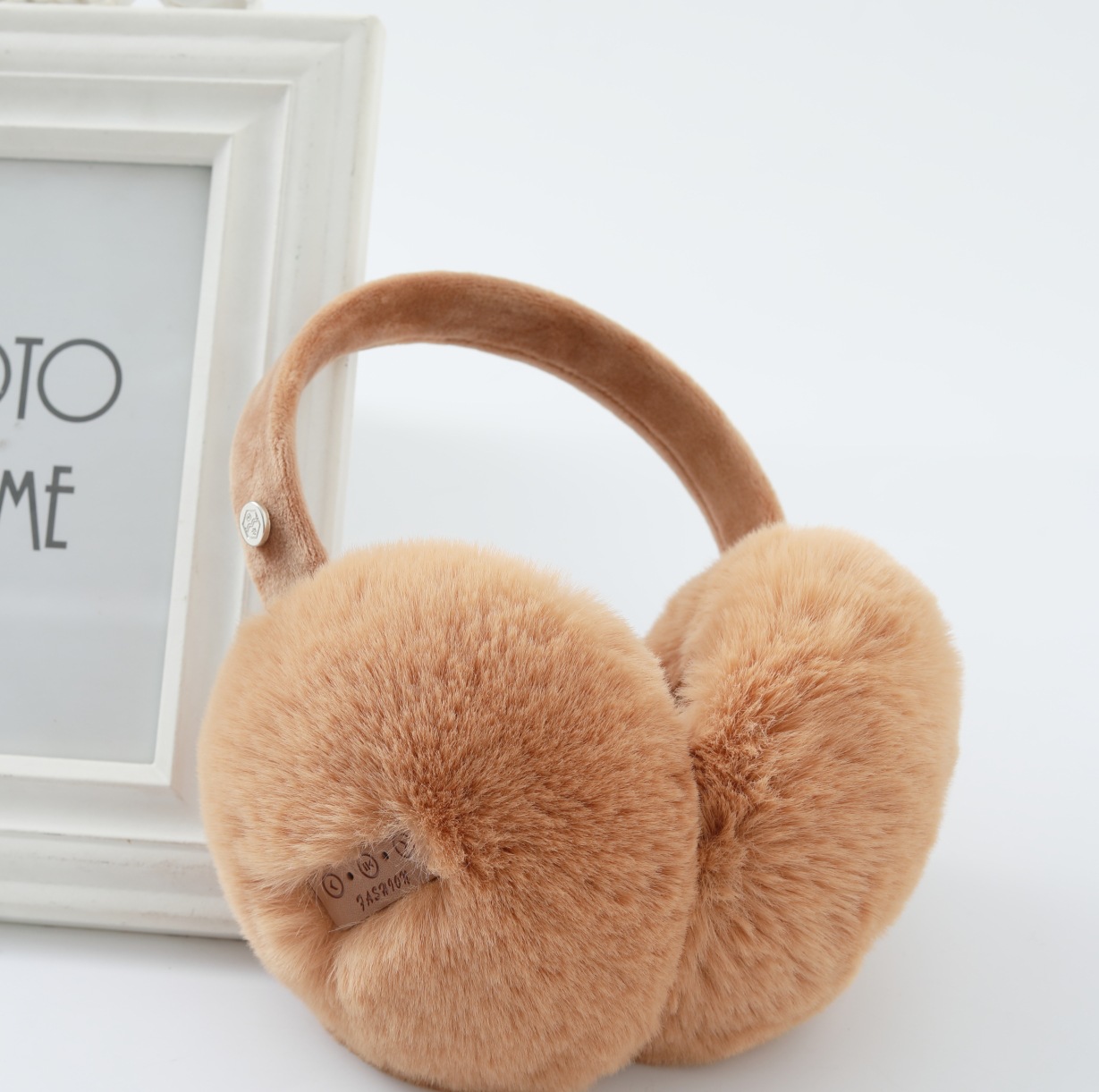 新型保温音楽ブルートゥースイヤーカバーの無線ぬいぐるみの可愛い耳カバーの耳が暖かくて、韓国版の耳の帽子を覆って卸売りします。