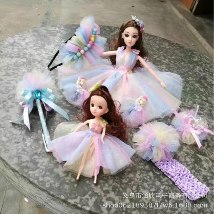 6 pulgadas 10-yarda Rosa Arco Iris degradado color tela americana malla rollo niños muñeca flash hilo tutú