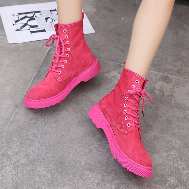 Bottes femme en Daim - Ref 3355115 Image 19