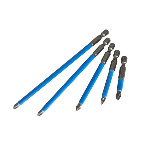 Anti-slip bit head, strong magnetic cross hand electric drill, anti-slip bit bit, electric wind bit screwdriver tip, screwdriver bit