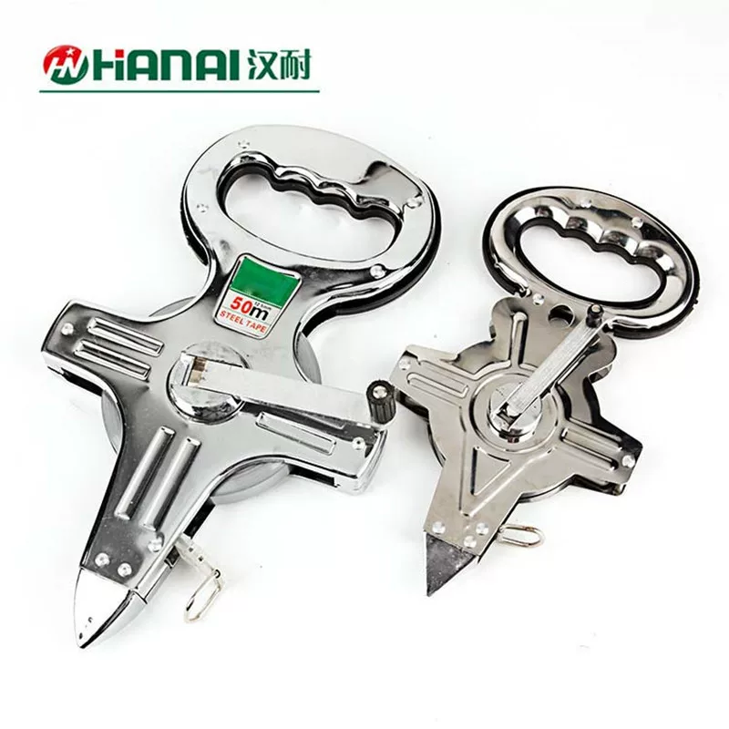 Handheld steel frame stainless steel, 30meter, 100meter