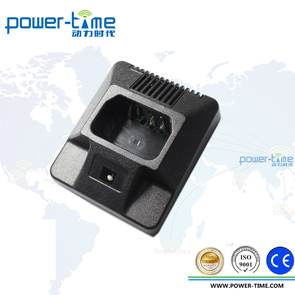 专业厂家供motorola对讲机电池充电器PTC-300适配HNN9628原装电池