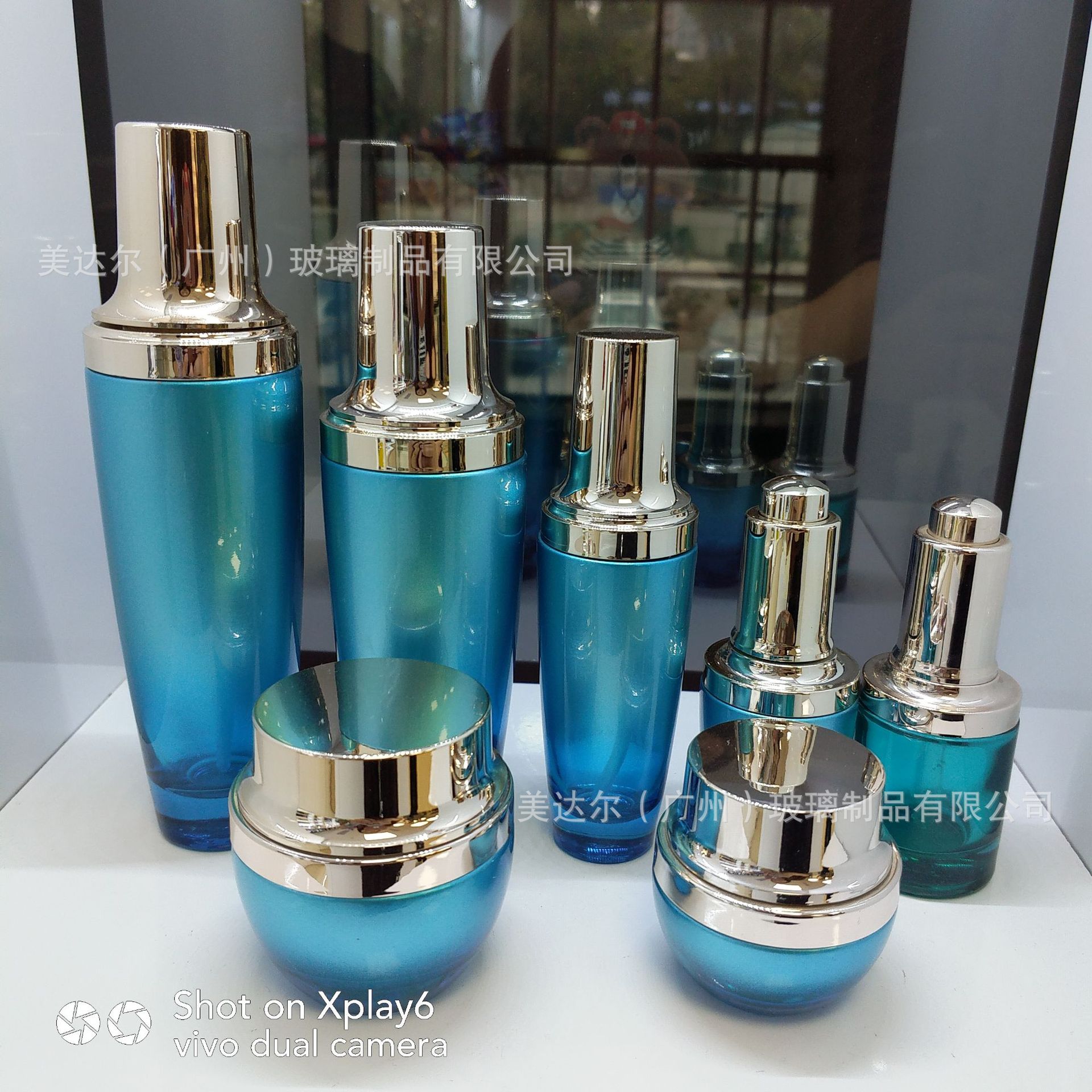 小黑瓶30ml~120ml精华玻璃瓶 化妆品套装瓶 乳液玻璃瓶化妆品包材