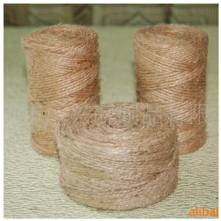 厂家生产供应各种小规格黄麻绳柱状产品 各种剑麻制品