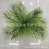 simulation Sunflower leaf Tropical Botany San Weikui wedding decorate Wedding celebration prop green Persia Artificial flower