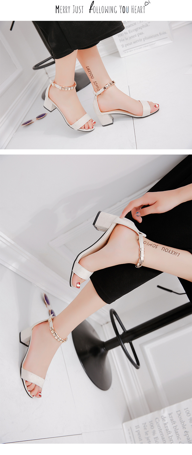 Chaussures été pour femme en Caoutchouc - Ref 3346798 Image 16