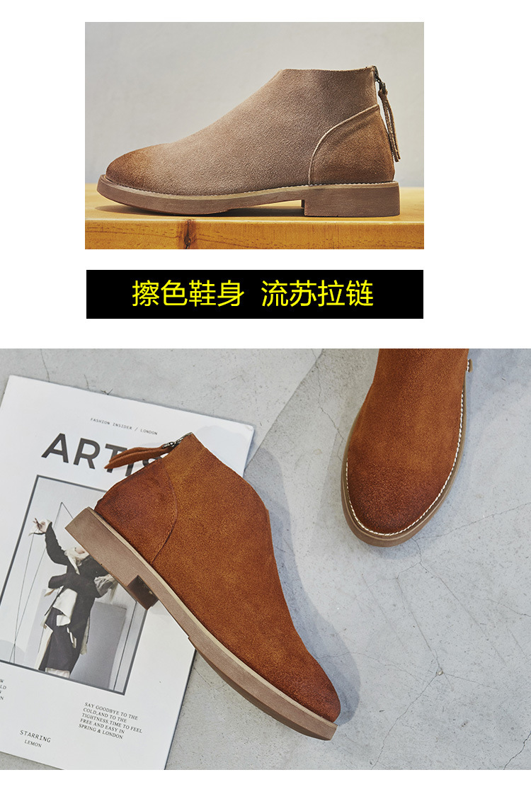 Bottes femme LETTRE en En cuir - Ref 3355281 Image 12