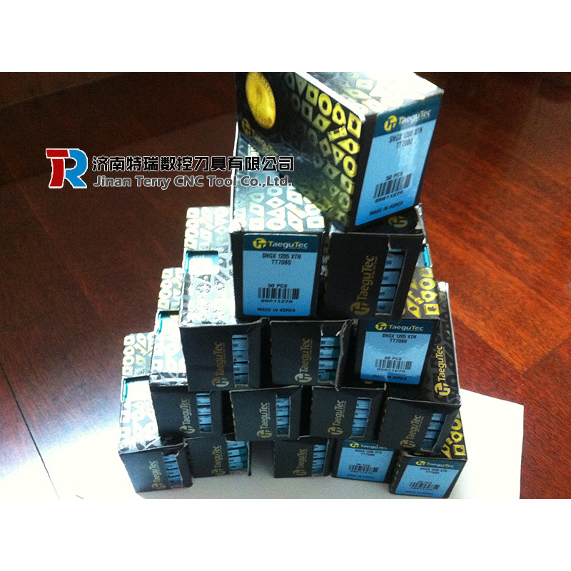 特固克钢件加工铣削刀片SNMX 1306 ENTN-M  TT2510原装正品