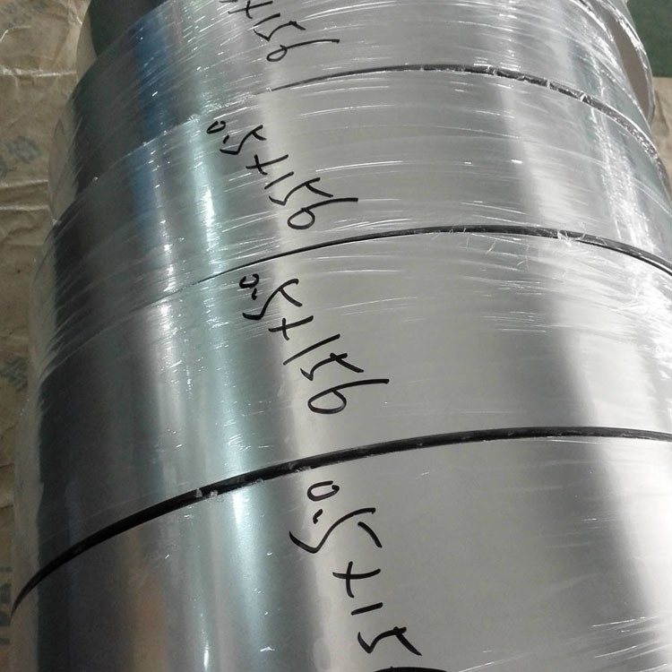 东莞生产304/316拉伸不锈钢带 301高硬度不锈钢卷带 平板加工