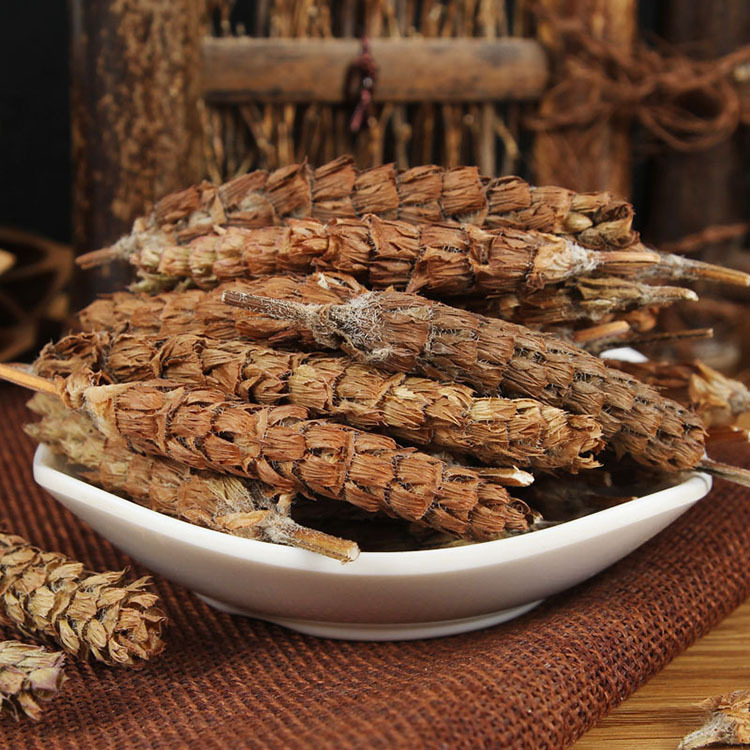 Xia Ku Qiu (Prunella vulgaris) — Dried Self-Heal Flower Spikes, Food Herb for Tea & Soup key features