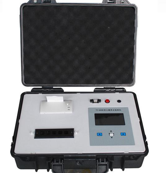 TY-600B便携式土壤养分速测仪 型号:JA177-TY-600B库号：M20213