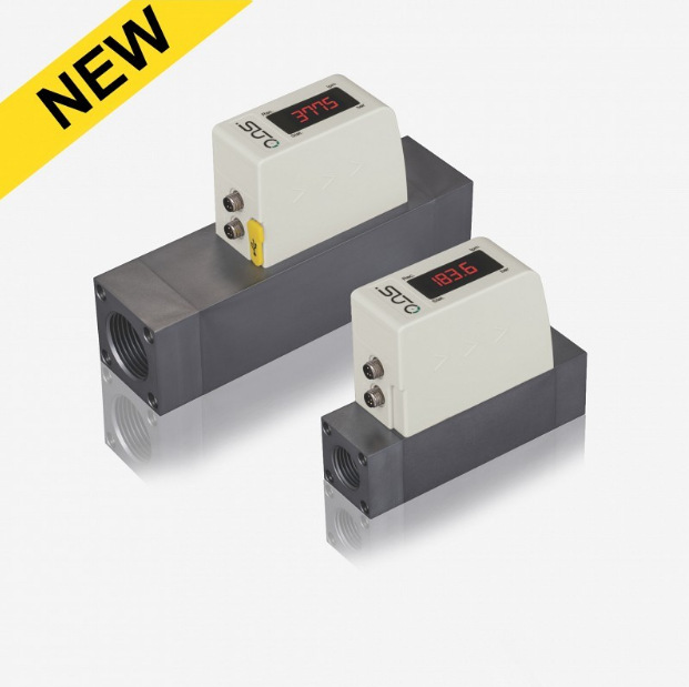德国希尔思S415/S418流量消耗量传感器 测量压缩空气流量与累积量