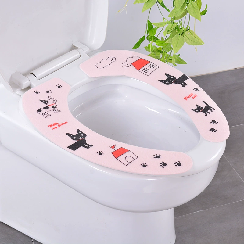 Handheld toilet, hygienic cartoon pillow, custom-made